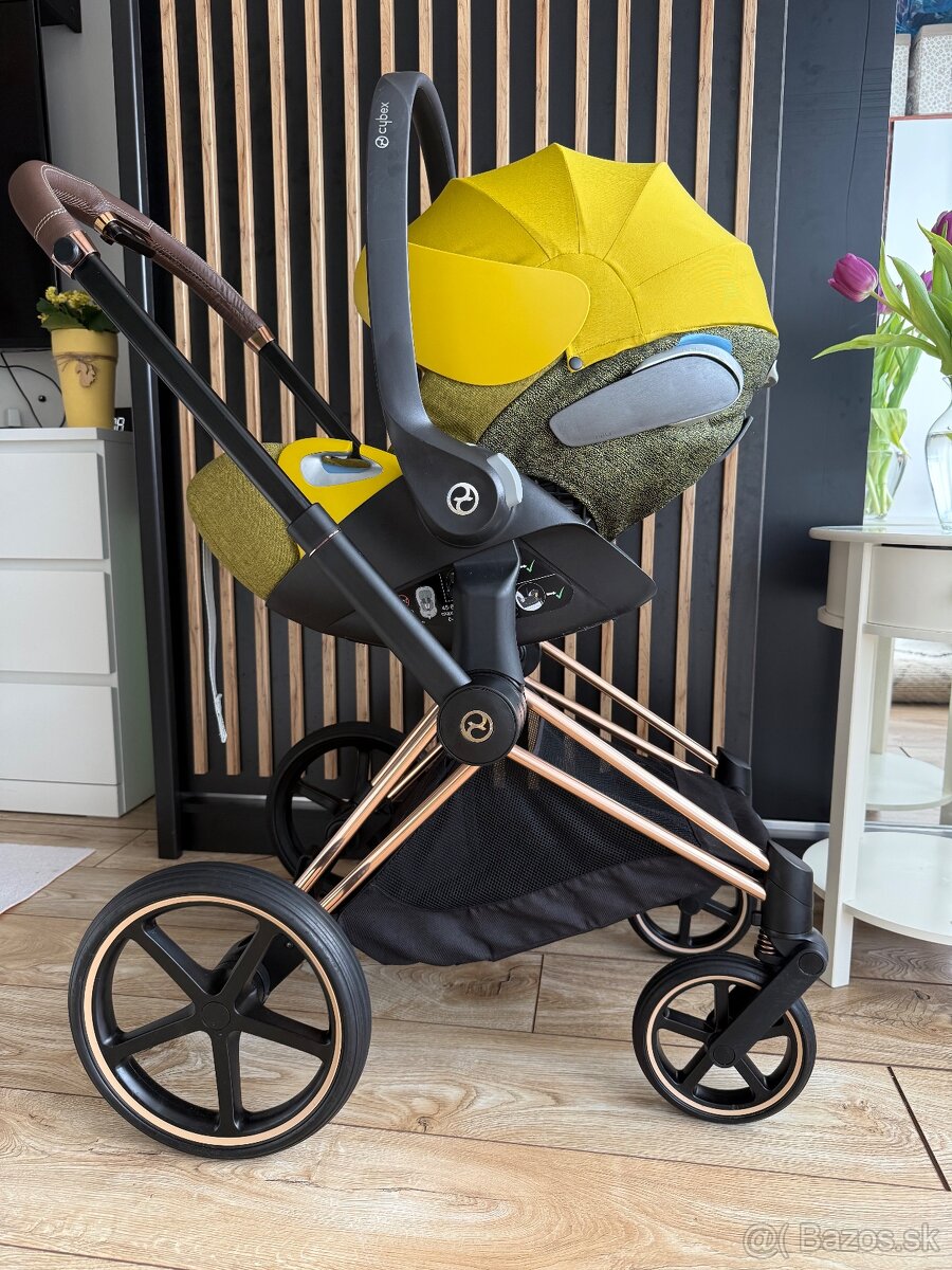 Cybex Priam 4.0 Mustard yellow - 11