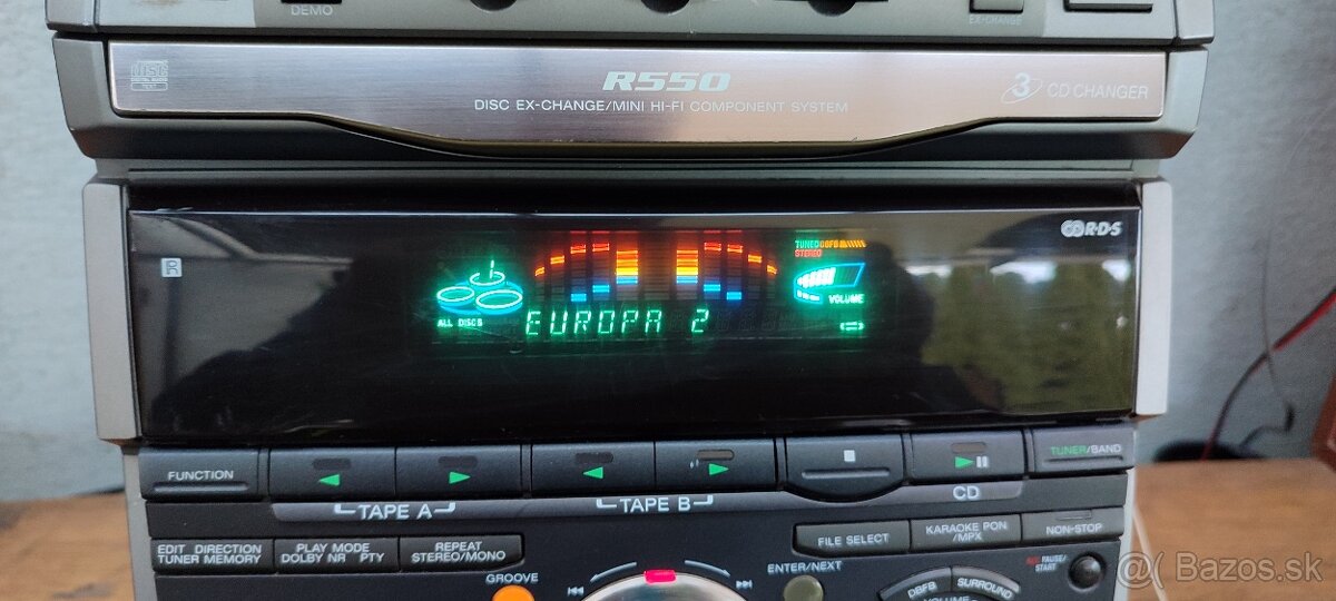 Sony hi-fi veža - 11