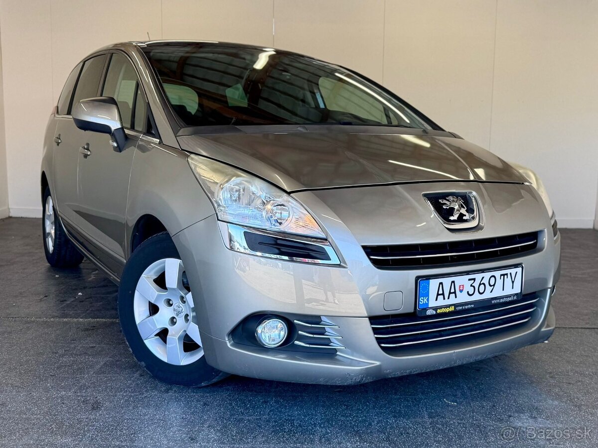 Peugeot 5008 2.0 HDi FAP - 11