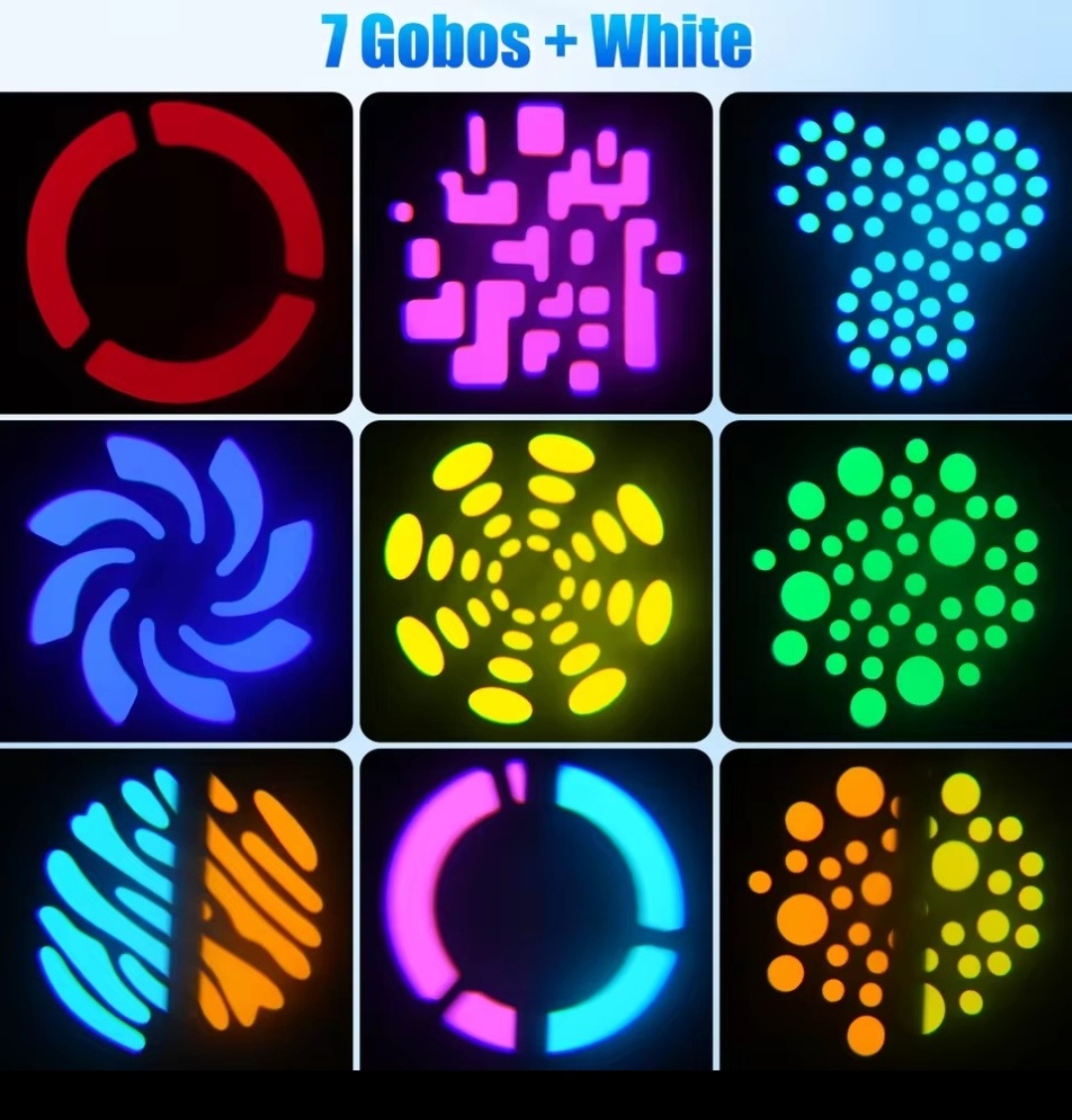 Otočná hlava 100 W LED - 11