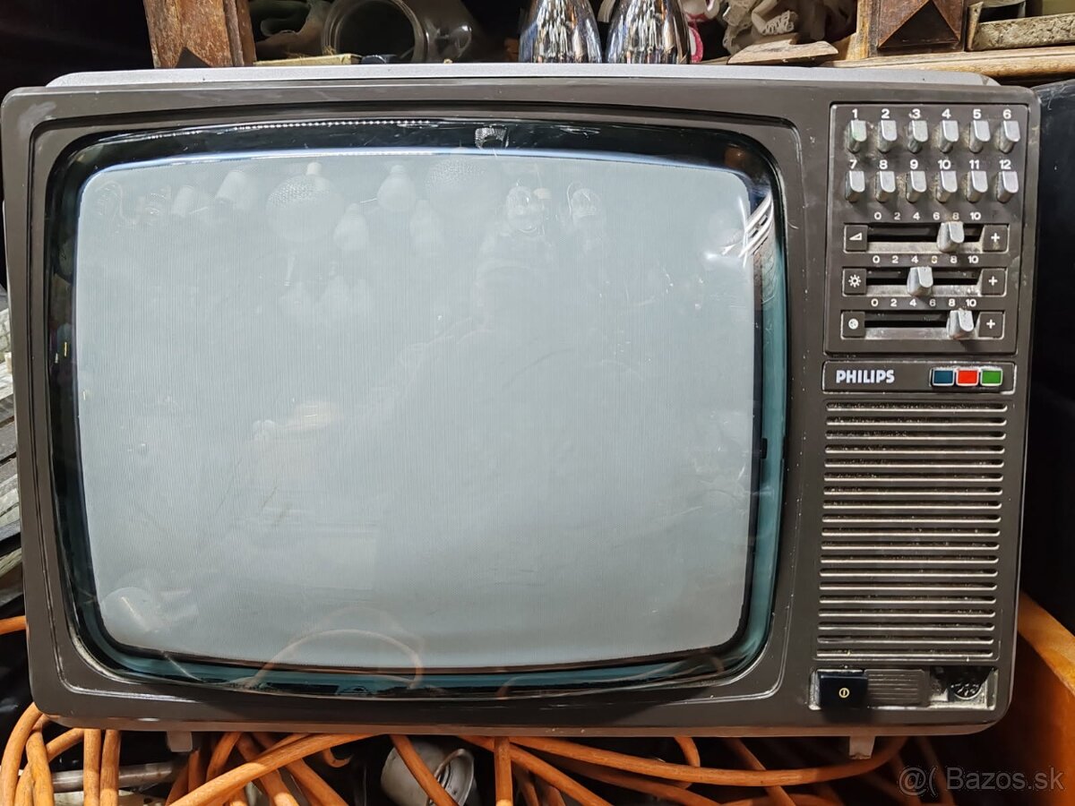 Retro televízory - 11