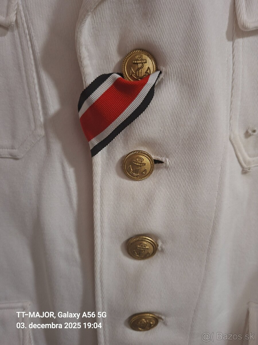 Letná uniforma Kriegsmarine der Wehrmacht - 11