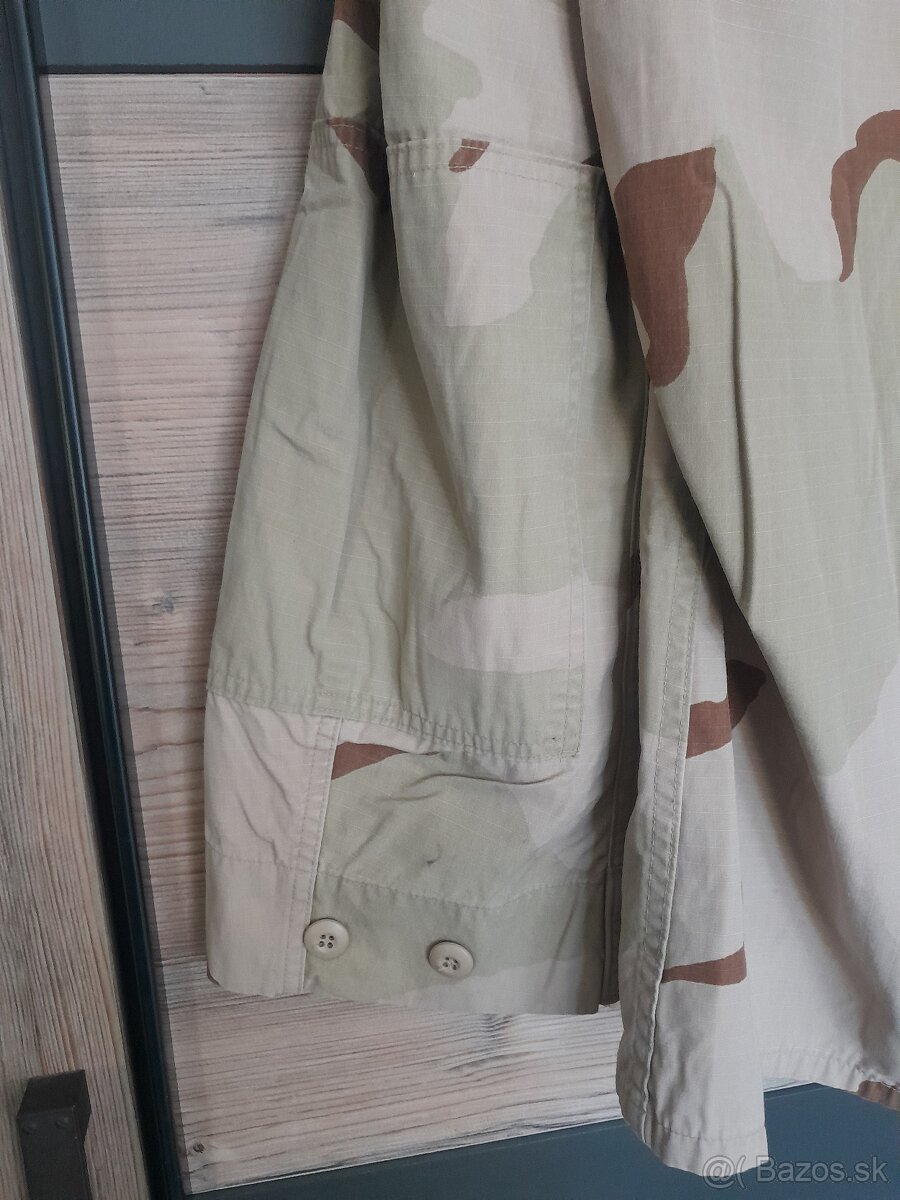 US Army blúza DCU 3-color Rip-stop Long-Regular 1999 - 11