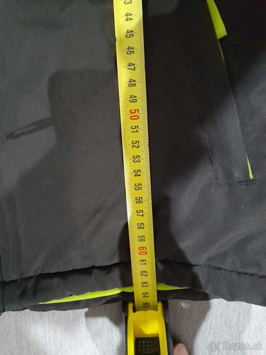 Chlapčenská lyžiarska bunda LEWRO 152/158 - 11