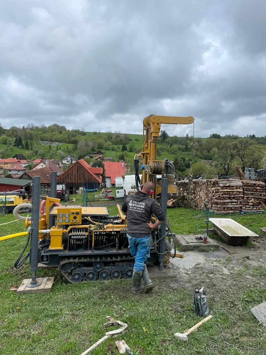 Pozor akciaVŕtanie studní Poprad a okolie - 11