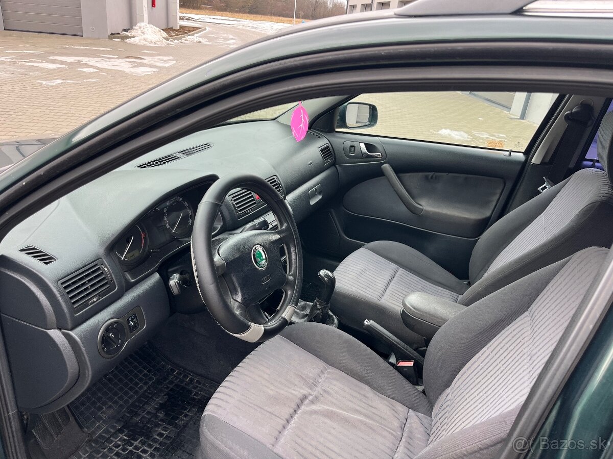 Škoda Octavia 1.9TDI 81kw R.v 2003 Facelift - 11