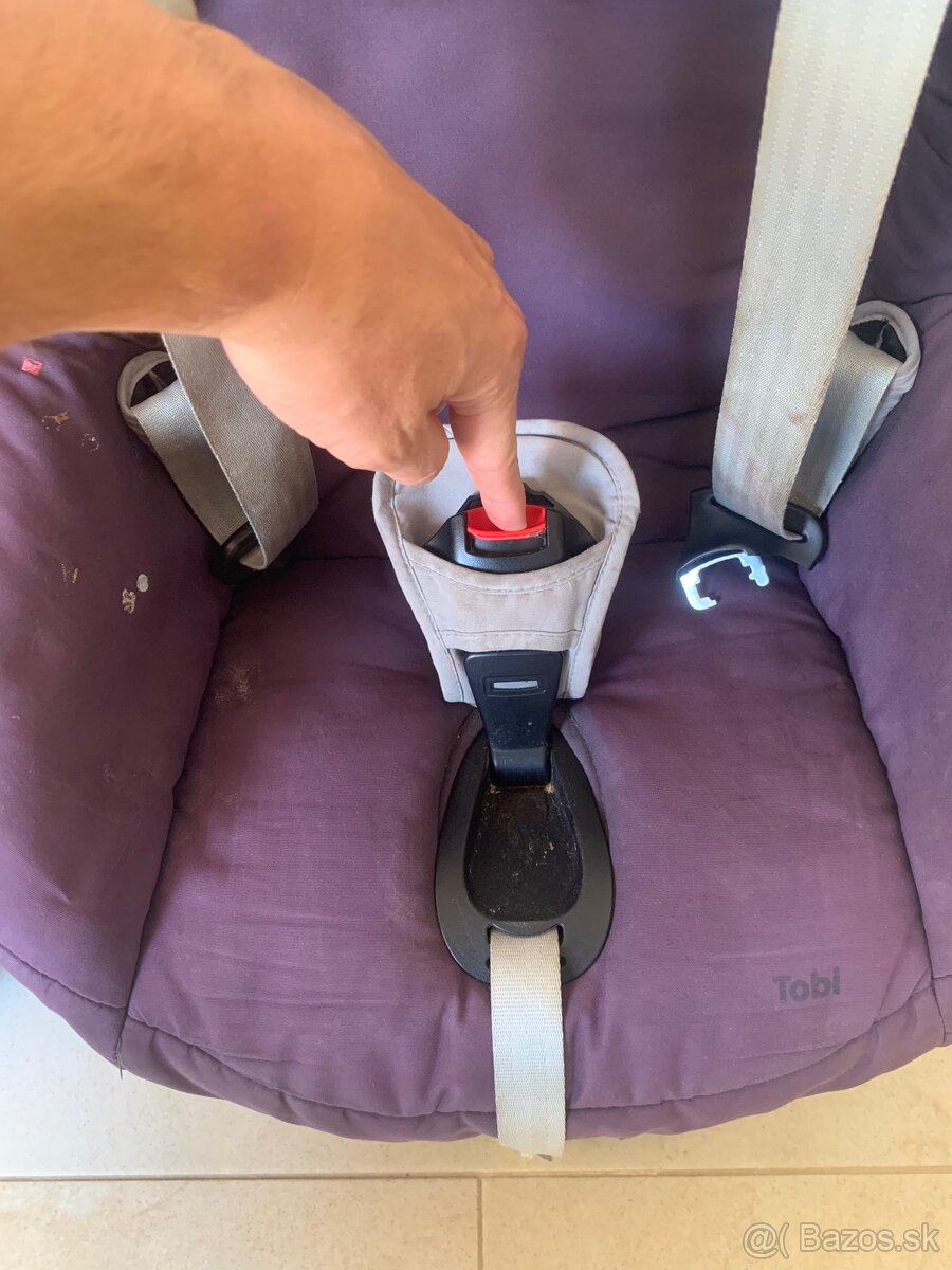 3 ks detských autosedačiek MAXI COSI Tobi - 11