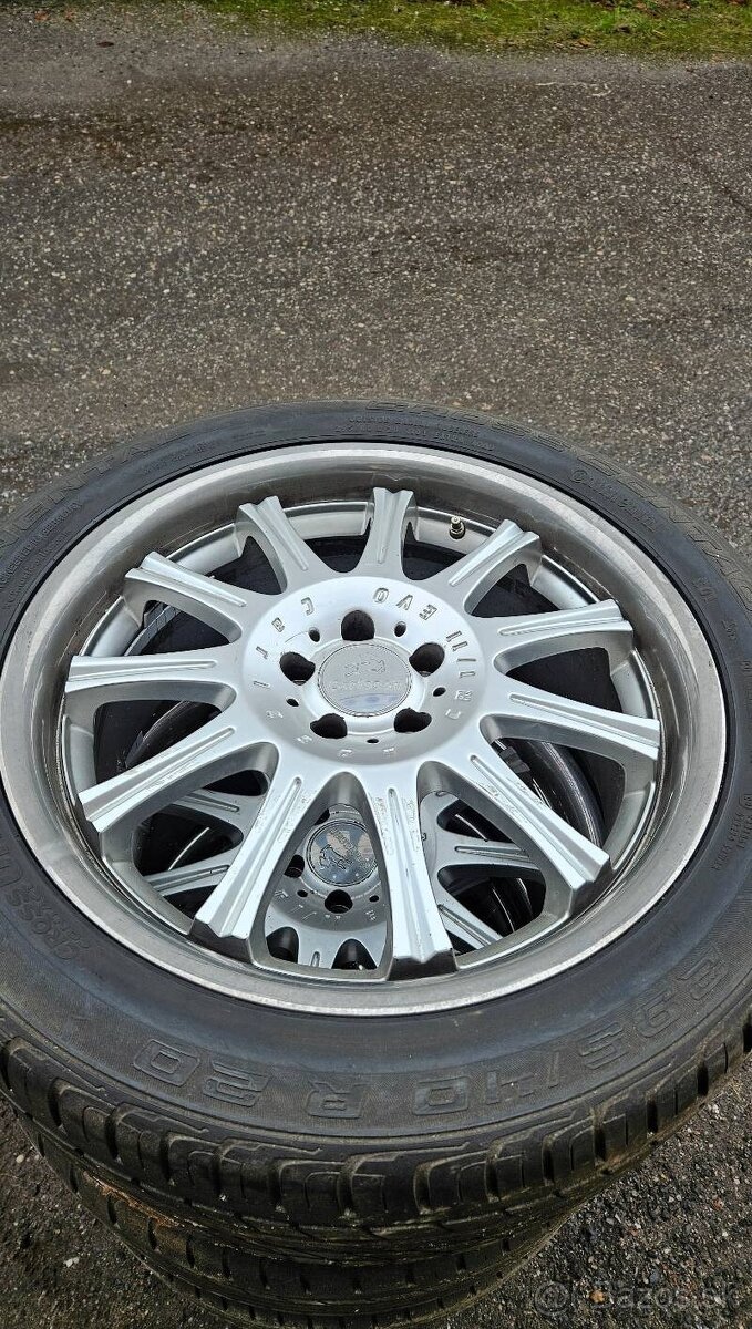 R20 ALU kola Carlsson – originál | 5x112 | 9 - 11