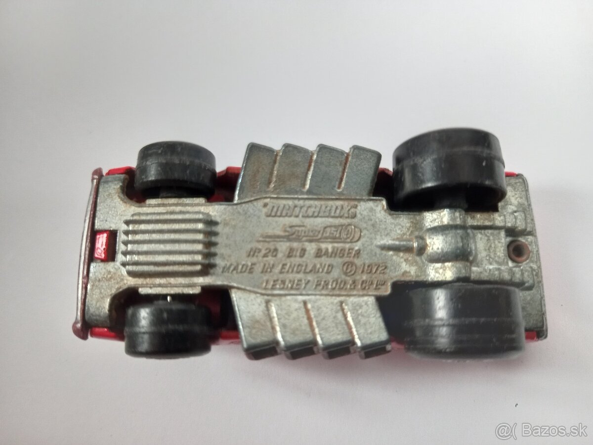 MATCHBOX SUPERFAST - NO° - VRAKOVISKO - 11