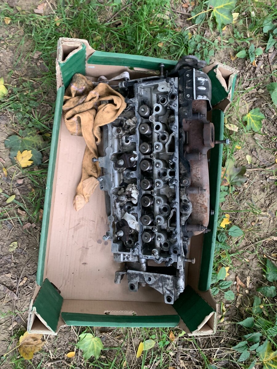 Motor 1.6 HDI 8V kód 9HL - 11