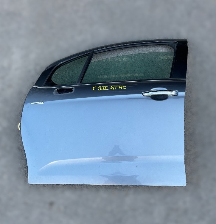 Citroen C3 II kapota naraznik dvere - 11