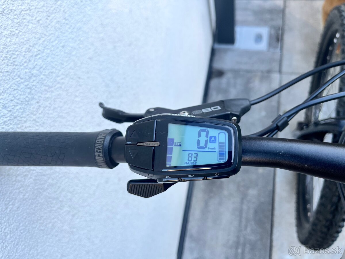 Haibike Allmtn 2 2022 720w grey&lemon - 11