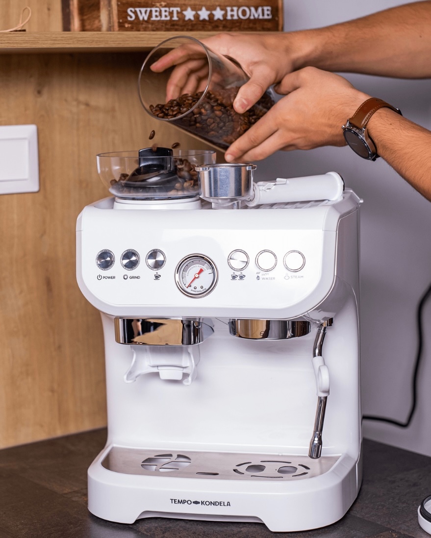 Pákový kávovar - ešte rok v záruke - nepoužívaný - 11