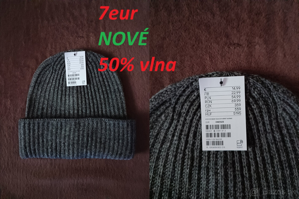 Zimná čiapka South Park, Súprava Šál + Čiapka, Soby, z VLNY - 11