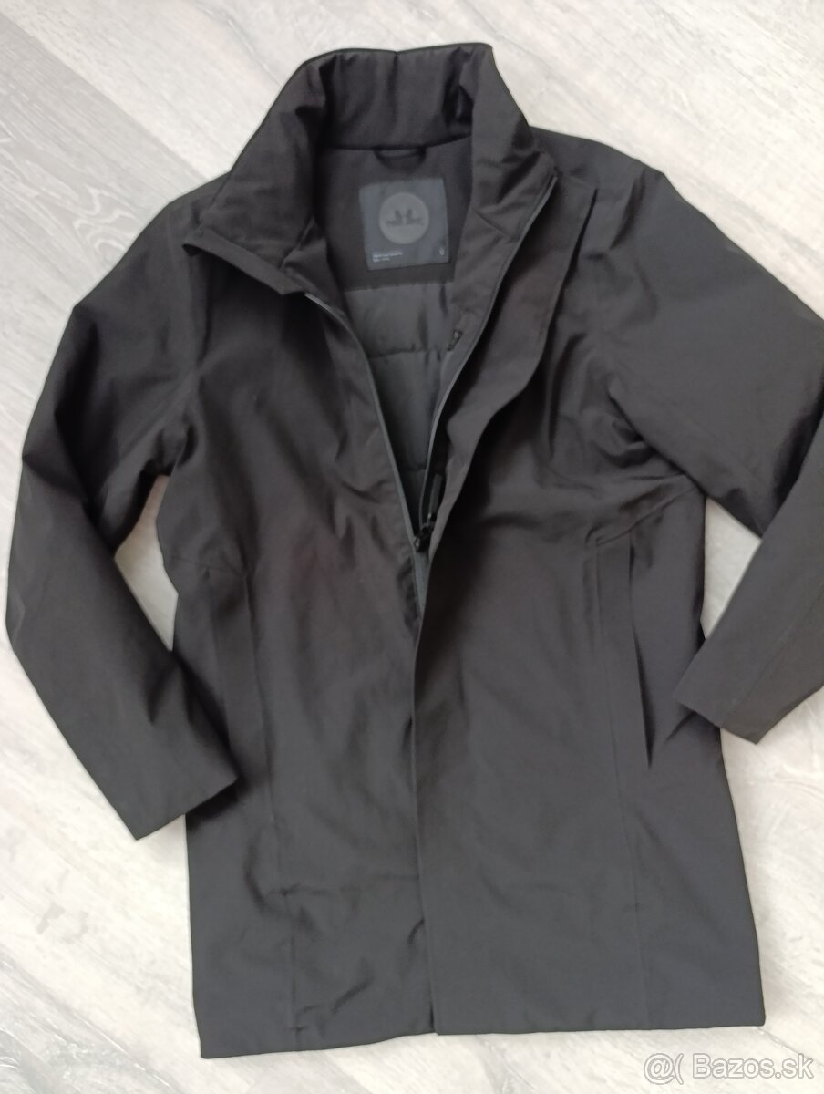 Nový pánsky nepremokavý kabát TEE JAYS -veľ. S - 11