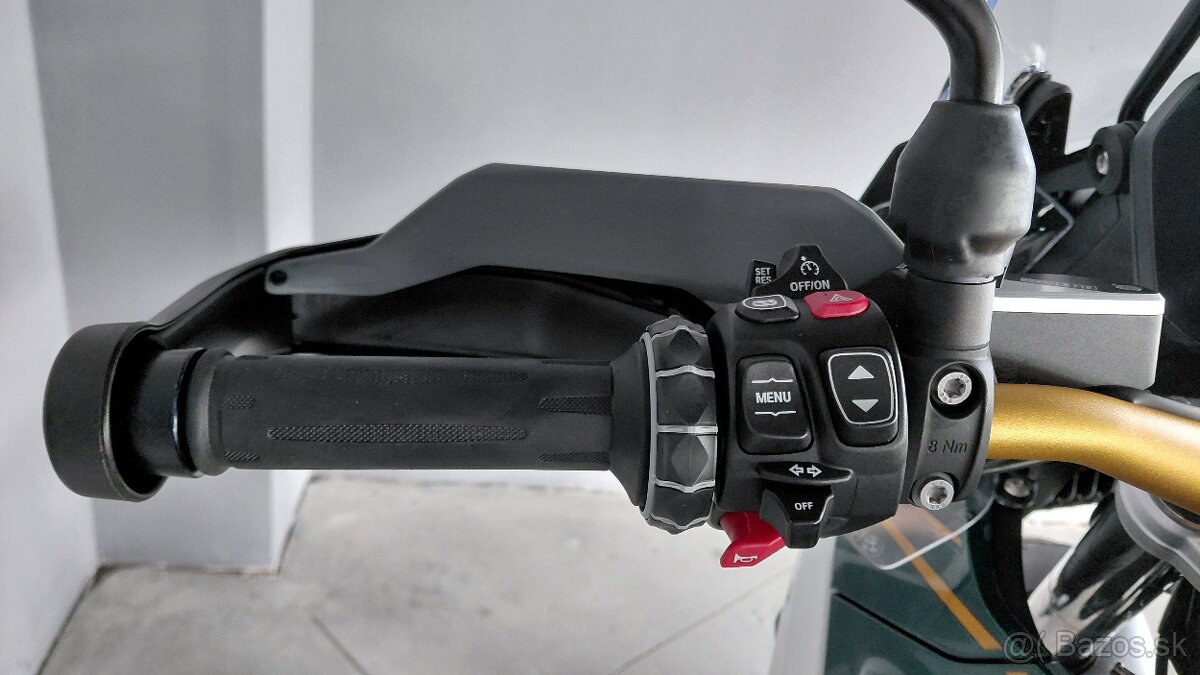 BMW R1300GS, 719 OPTION, Odpočet DPH - 11