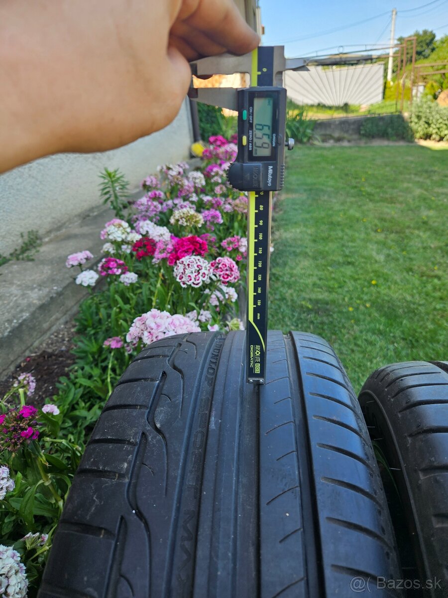 Disky škoda + pneumatiky 225/45 R 17 - 11