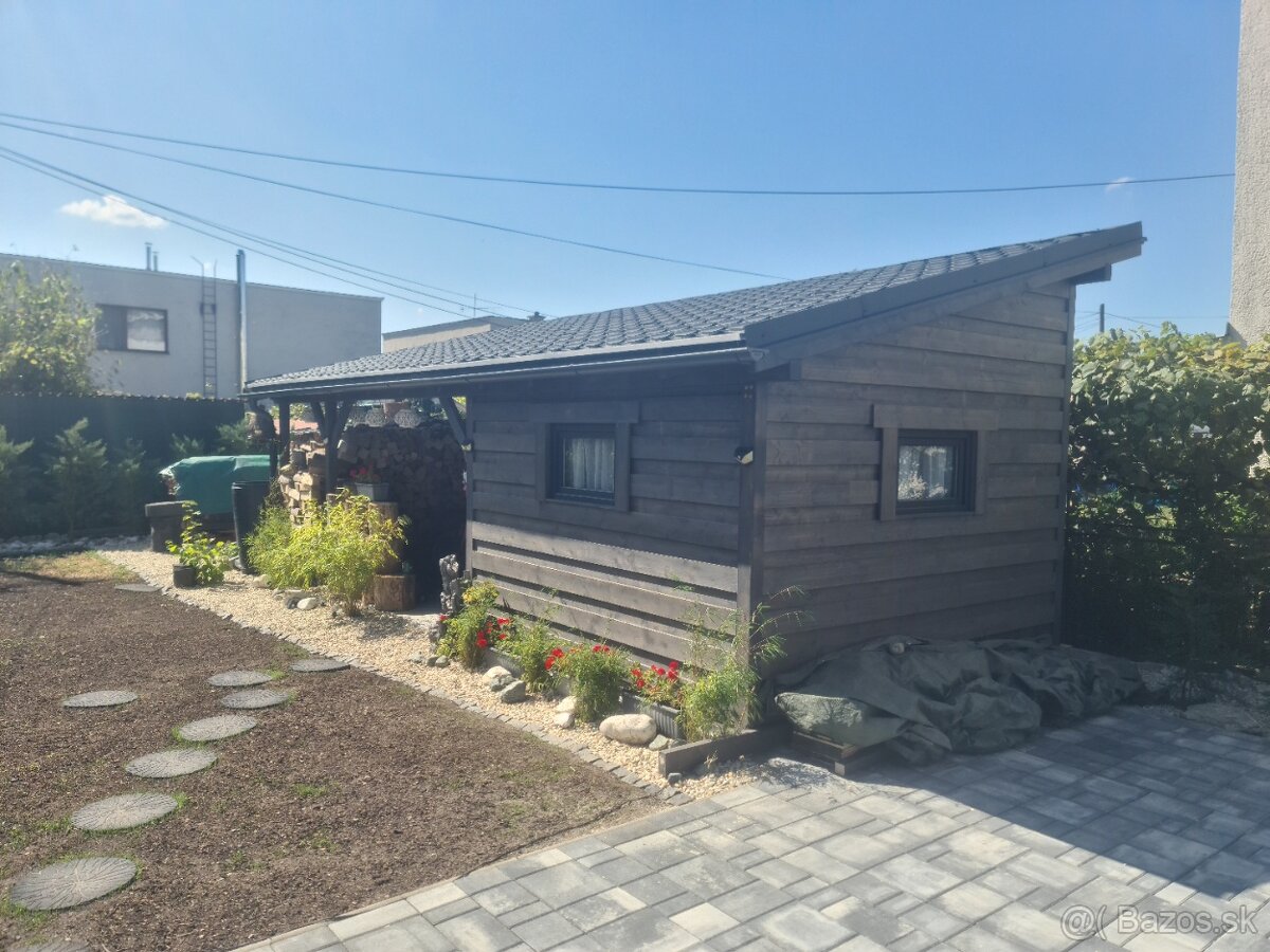 Drevené TERASY, FASÁDY, PRÍSTREŠKY, PLOTY - 11