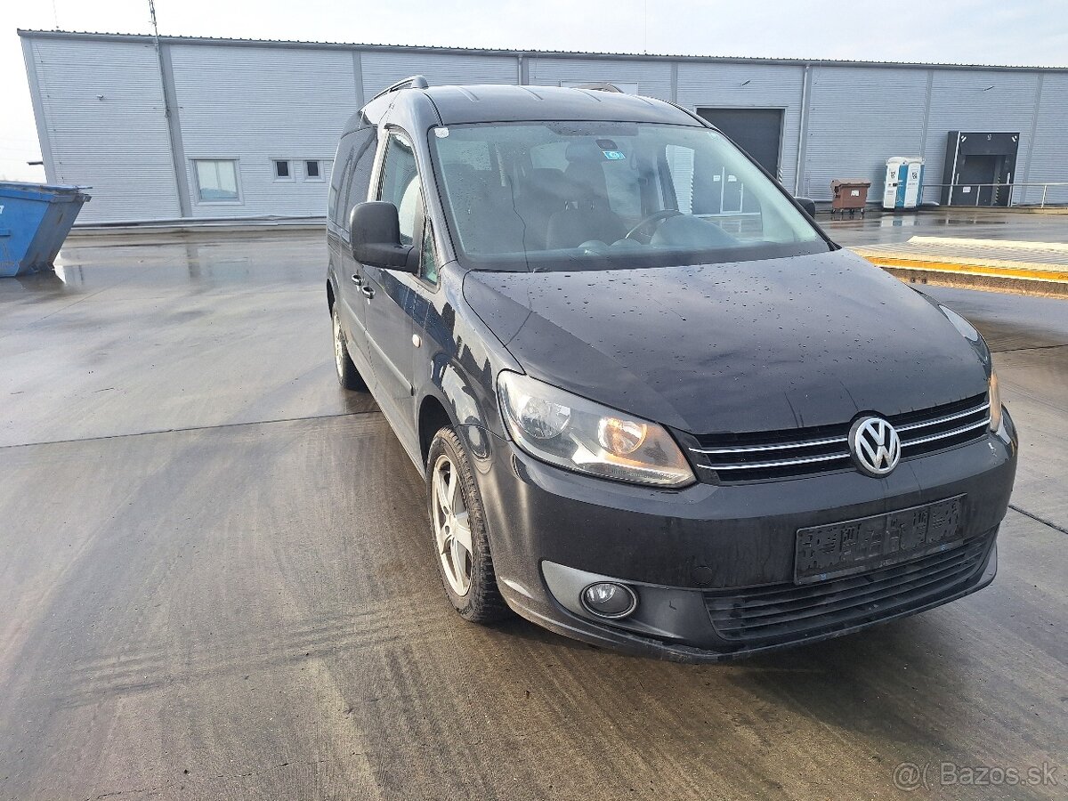 VW CADDY 2.0TDI LONG VERZIA 7 MIESTNE DSG - 11