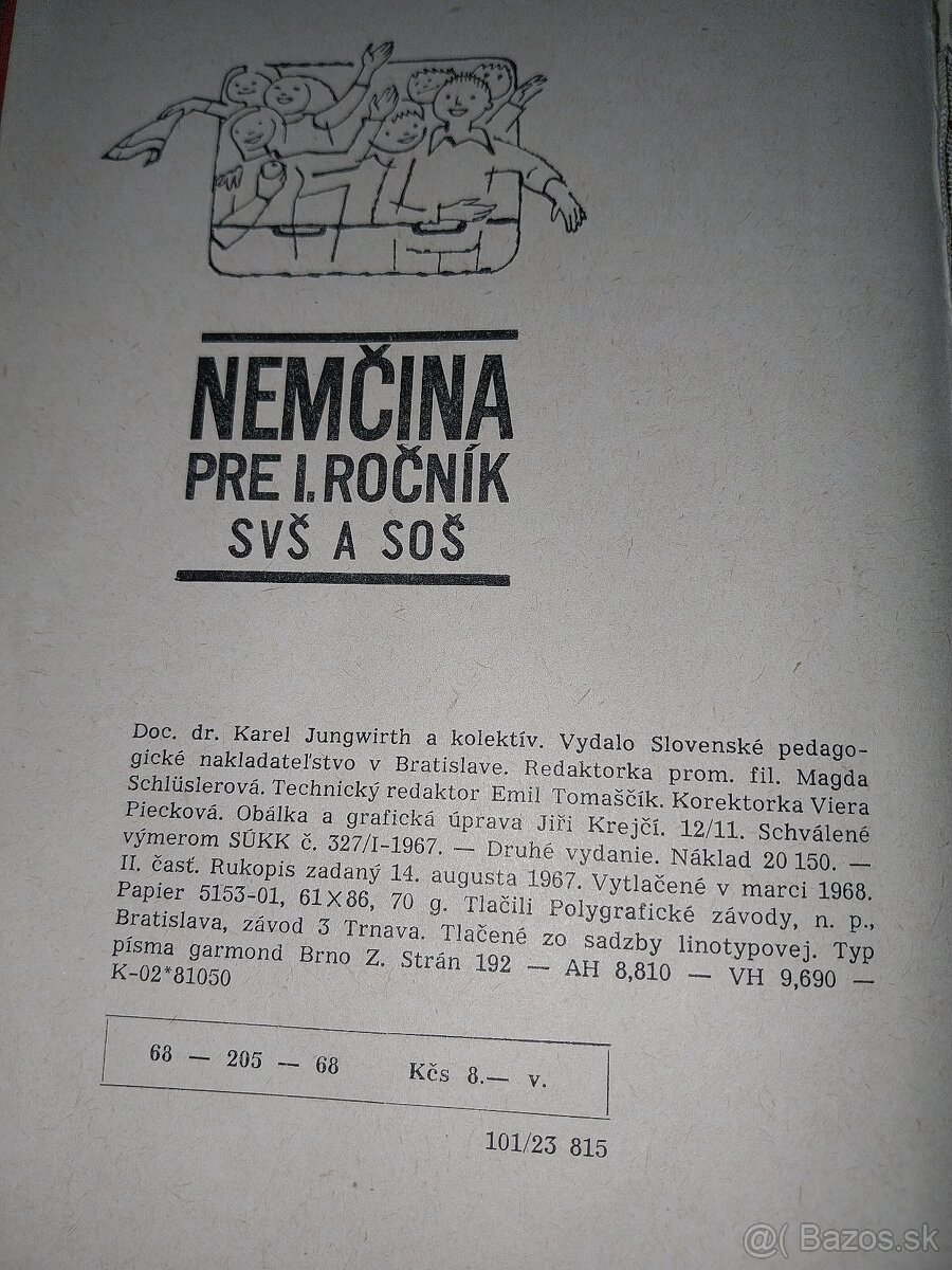NEMČINA PRE I. ROČNÍK SVŠ A SOŠ - 11