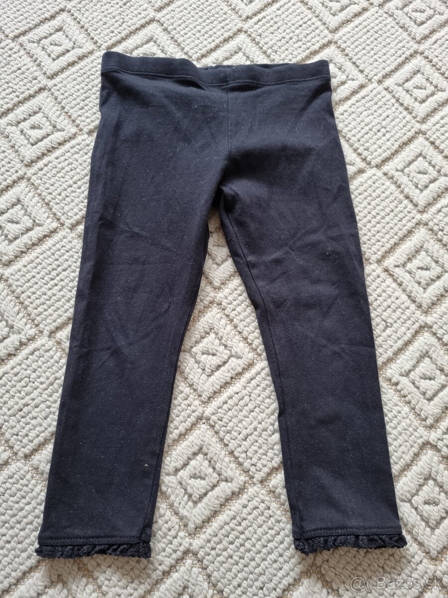 Cierne leginy vel. 92 - 11