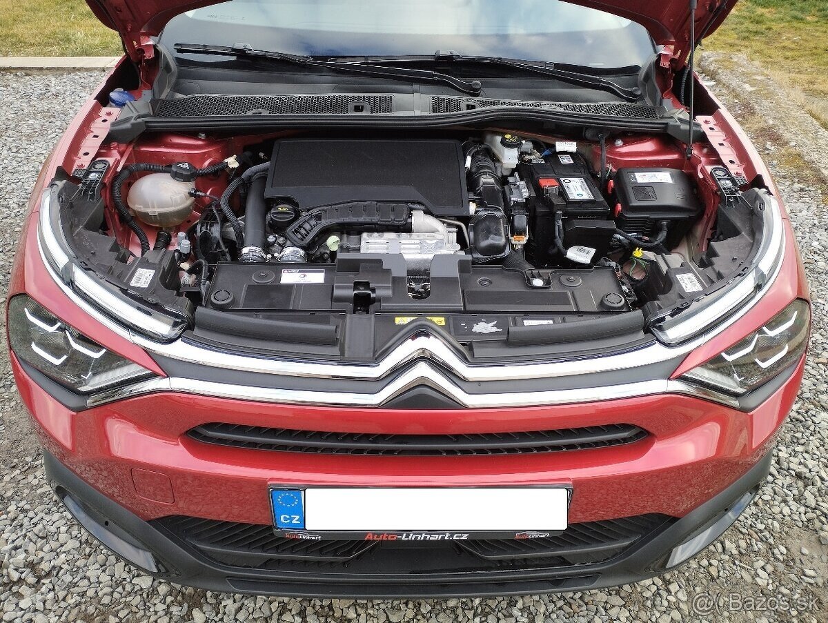 Citroën C4 - 1.2 74kw, 5/2023, TAŽNÉ,DPH- NOVÁ CENA - 11