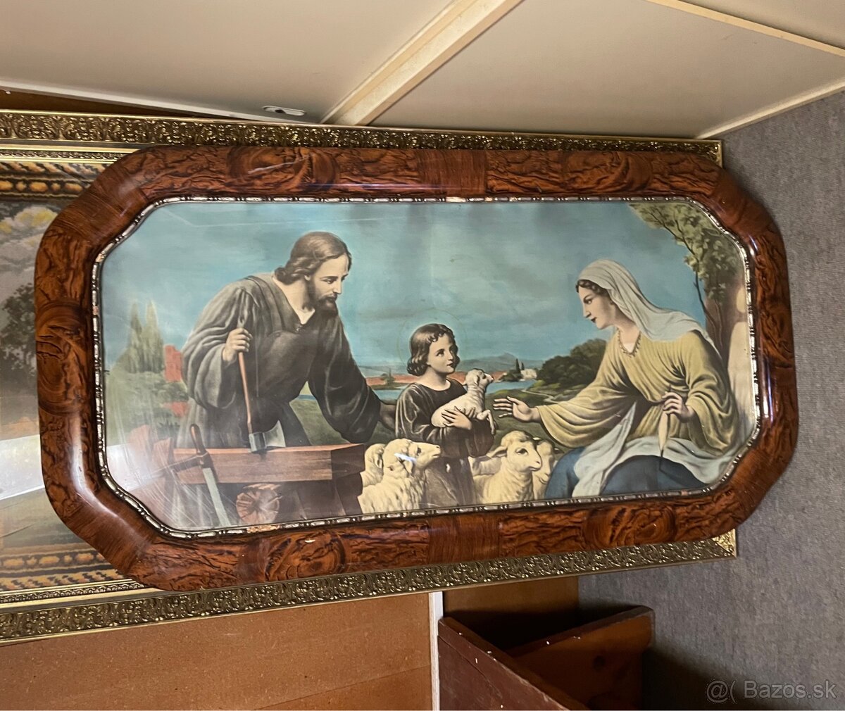 Starožitné obrazy a rámy - 11