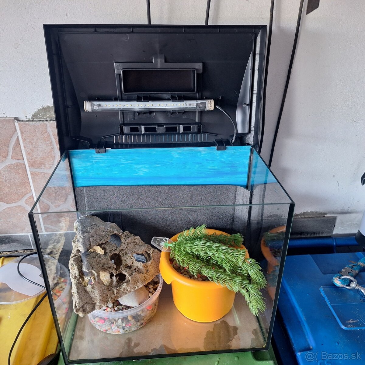Akvárium 30l aj s príslušenstvom - 11