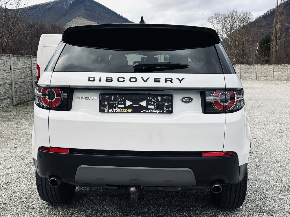Land Rover Discovery Sport 2.0 TD4 - 11