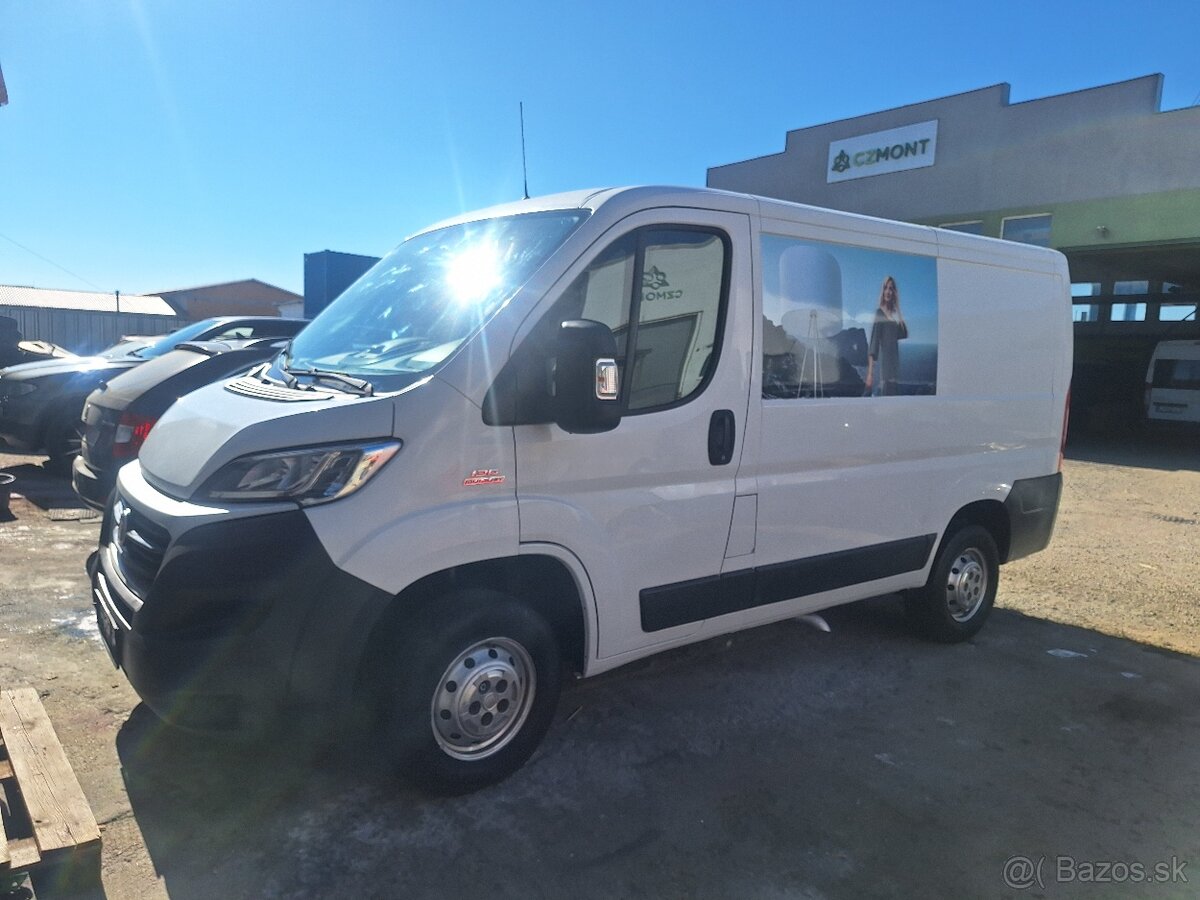 FIAT DUCATO 2,3 JTD KLÍMA MOŽNÝ LEASING - 11