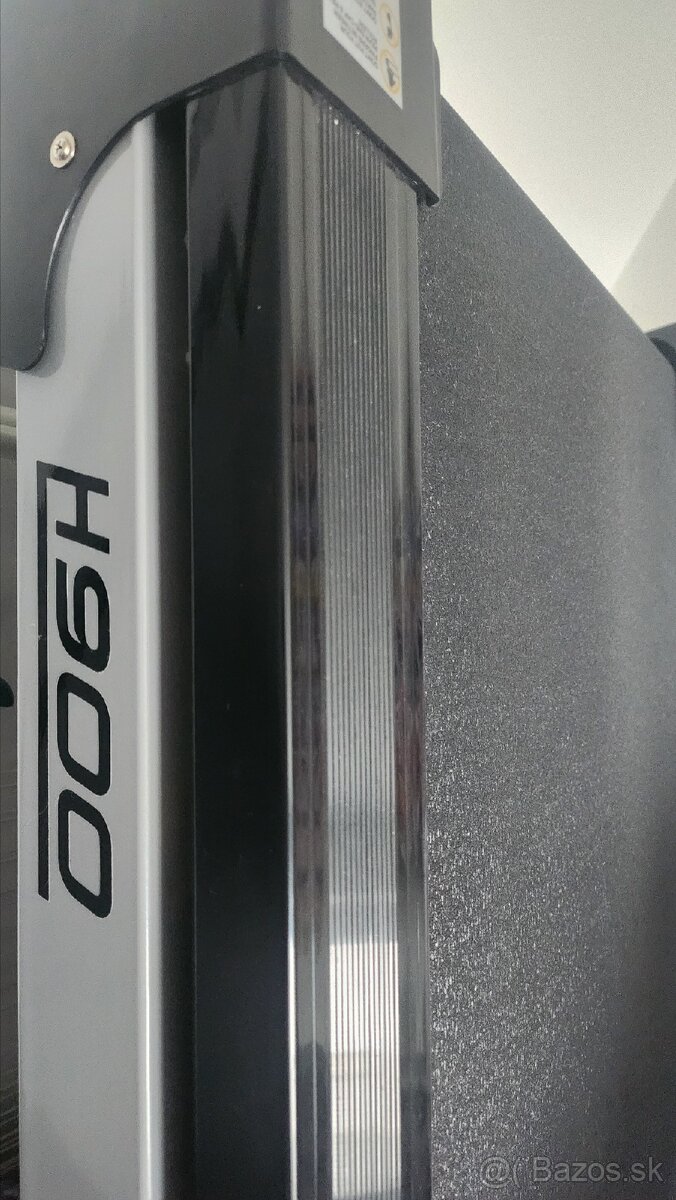 Predám profi bežecký 2 motorový pás Techfitness H 900 - 11