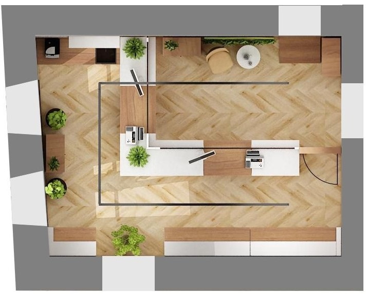 RFReality meštiansky dom na komerčné účely - Strieborné nám. - 11