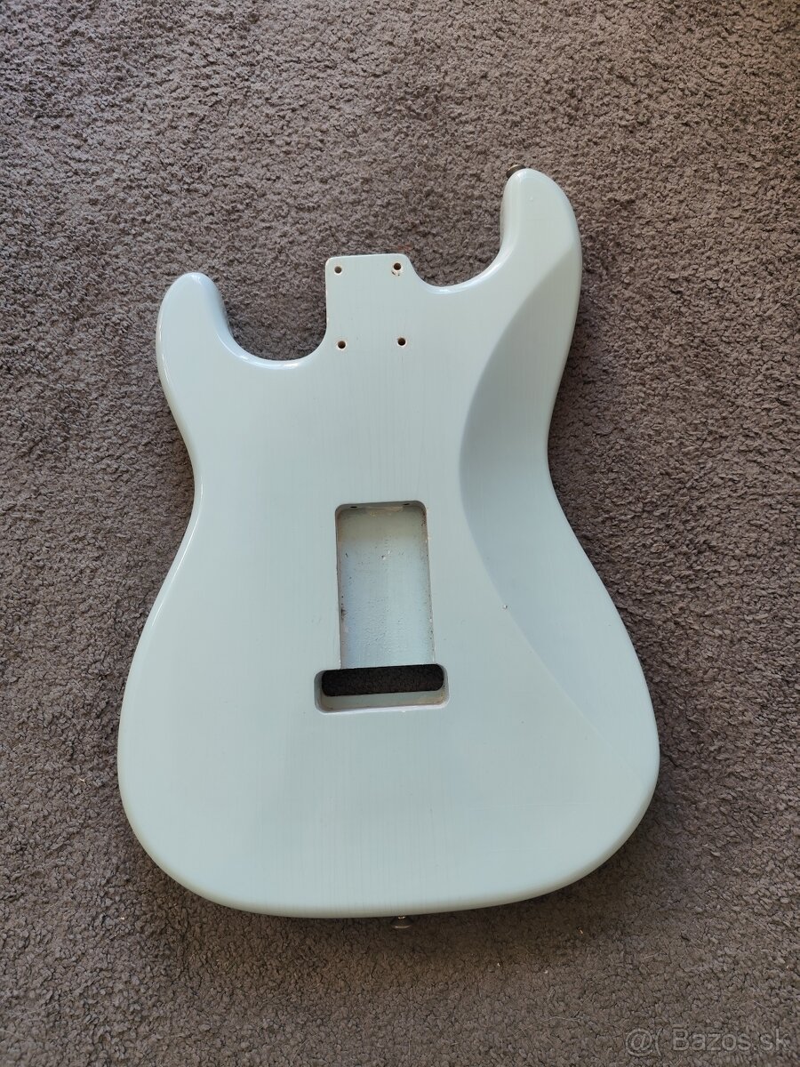 Gitarové telo Stratocaster MJT 1piece Sonic Blue 1.8kg - 11