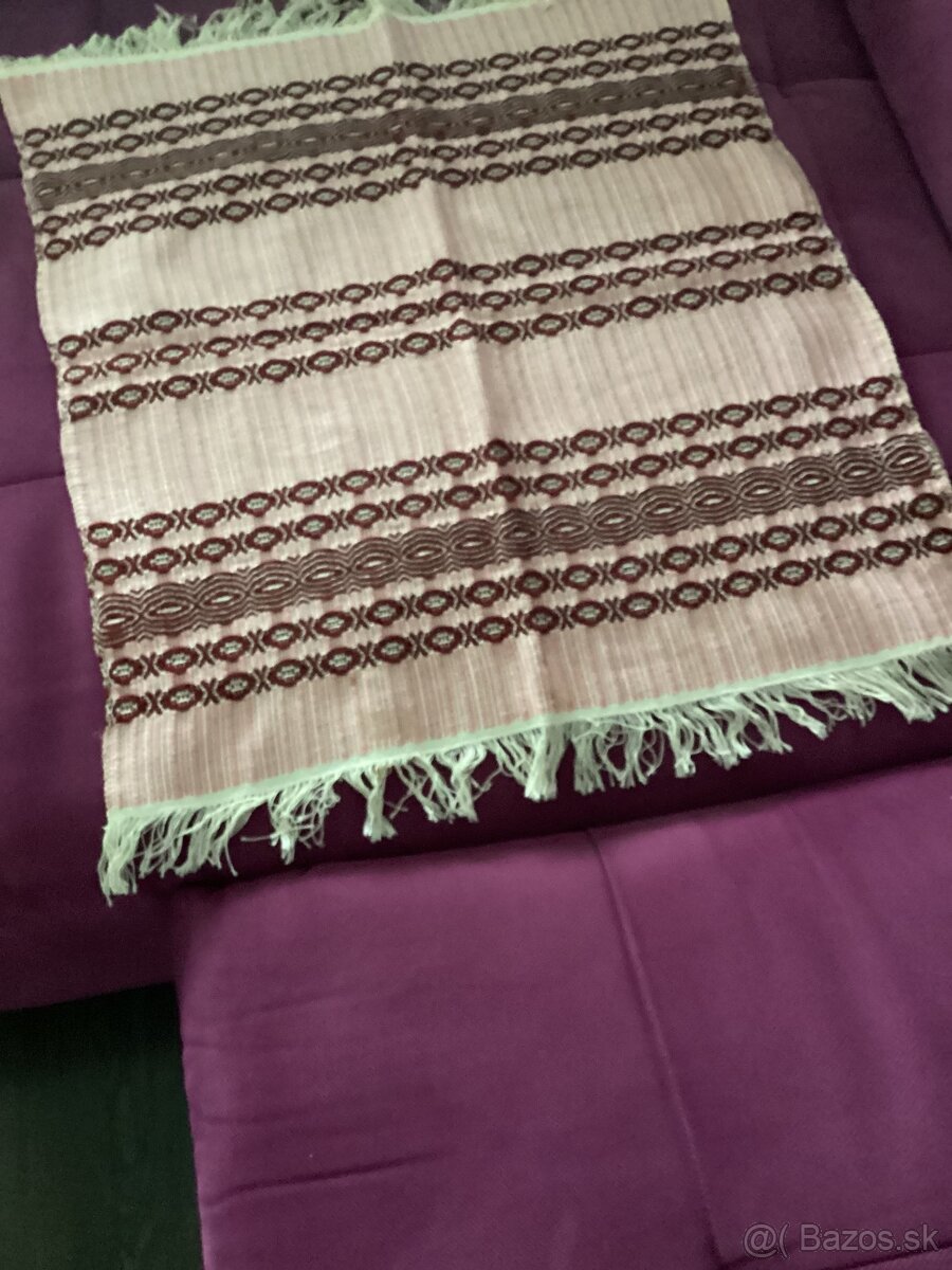 Tkané prestieranie - 11