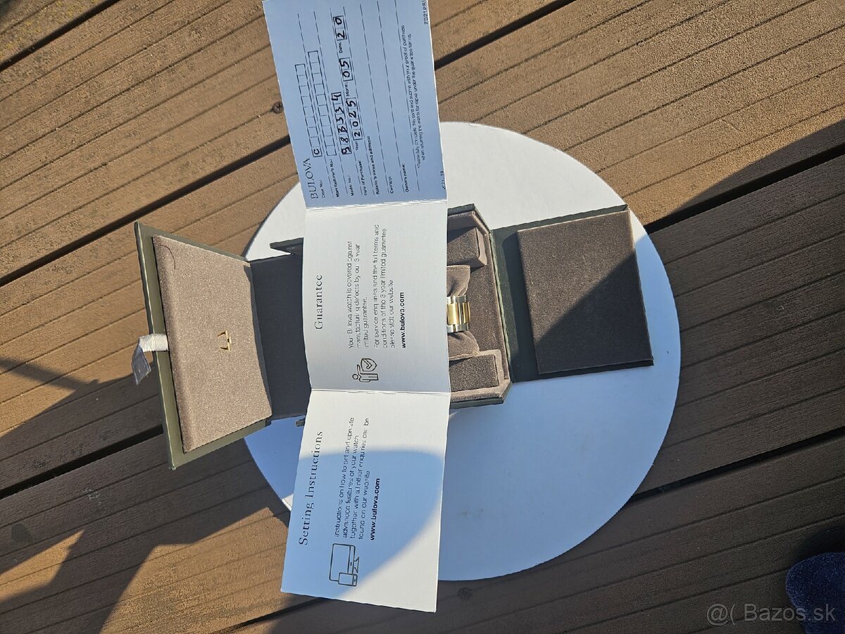 Bulova marinestar diver 100m nové - 11