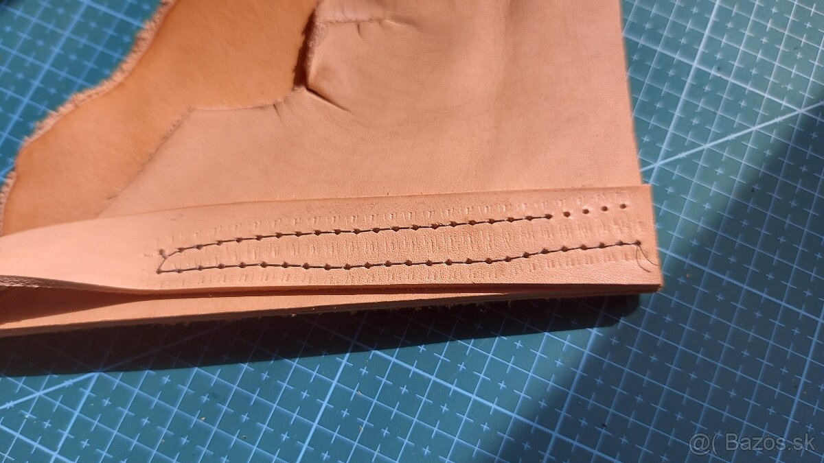 Šijací stroj na kožu ručný, mašina na šitie ručná - 11