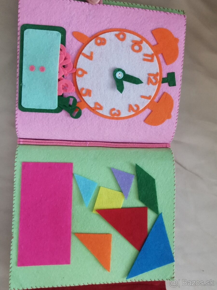 Predám úplne nepoužívanú Handmade knihu - 11