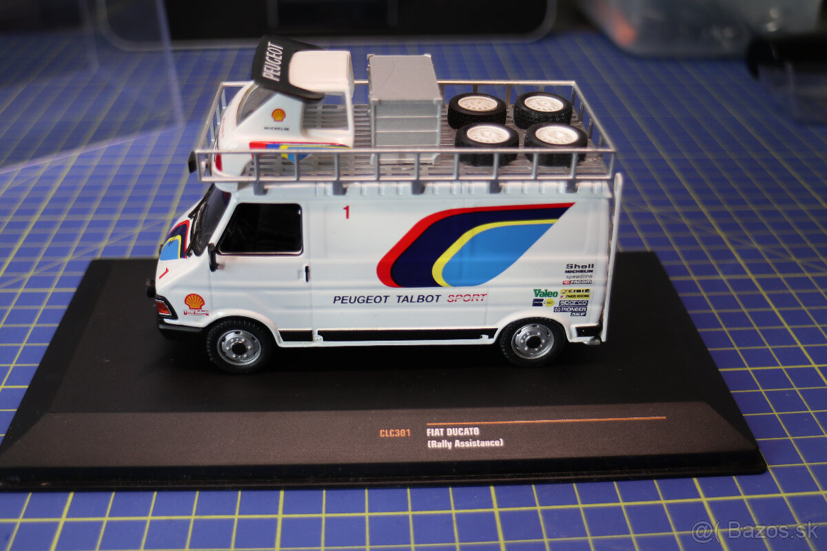 Modely áut 1:43 - 11