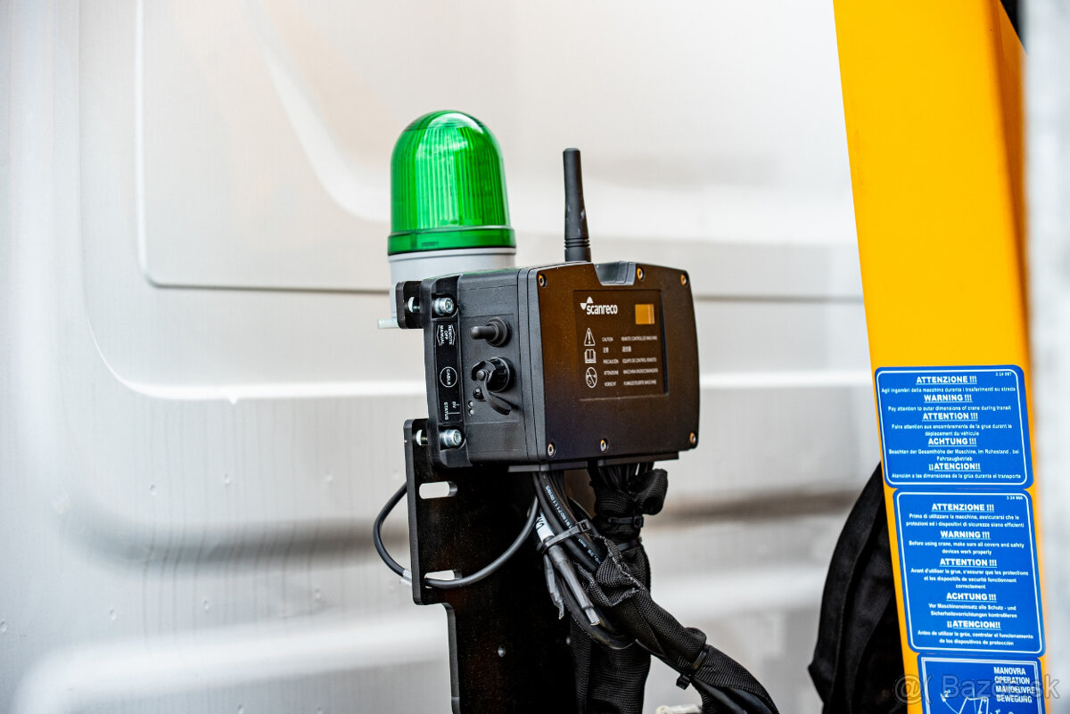 Iveco Daily 70C18H + 3str.sklápač + COPMA 42.2 - 11