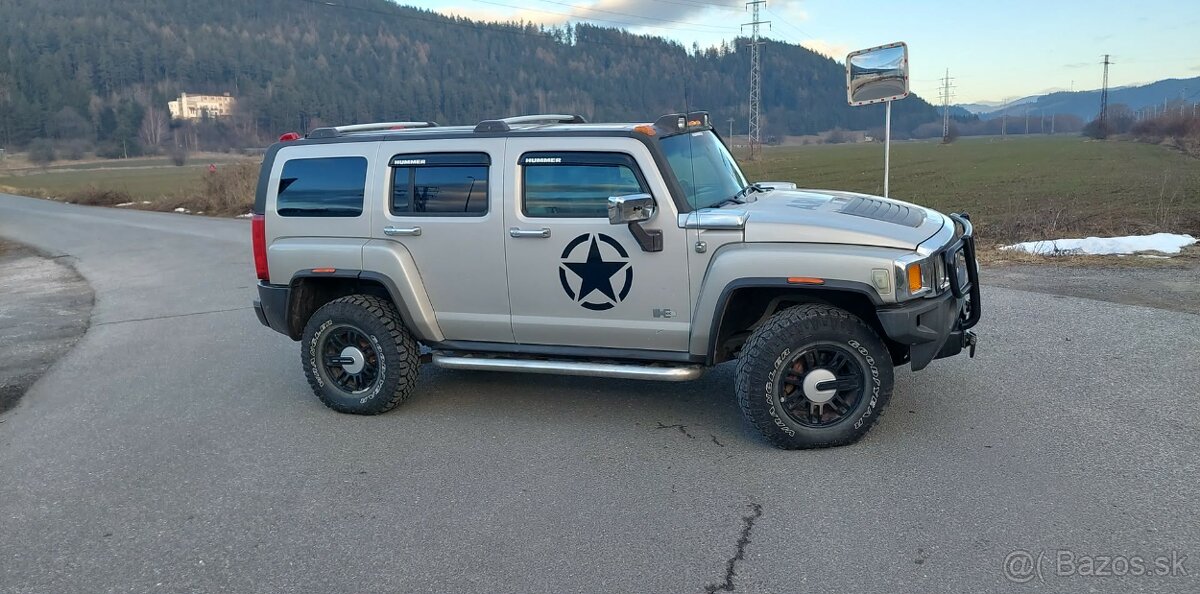 Hummer H3 3,5 lpg - 11