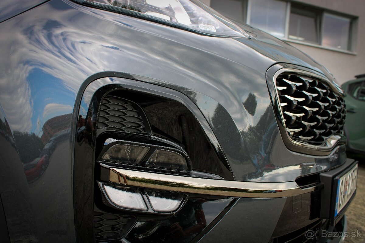 Kia Sportage 2.0 CRDi + 48V (Mild Hybrid) GT-Line A/T - 11