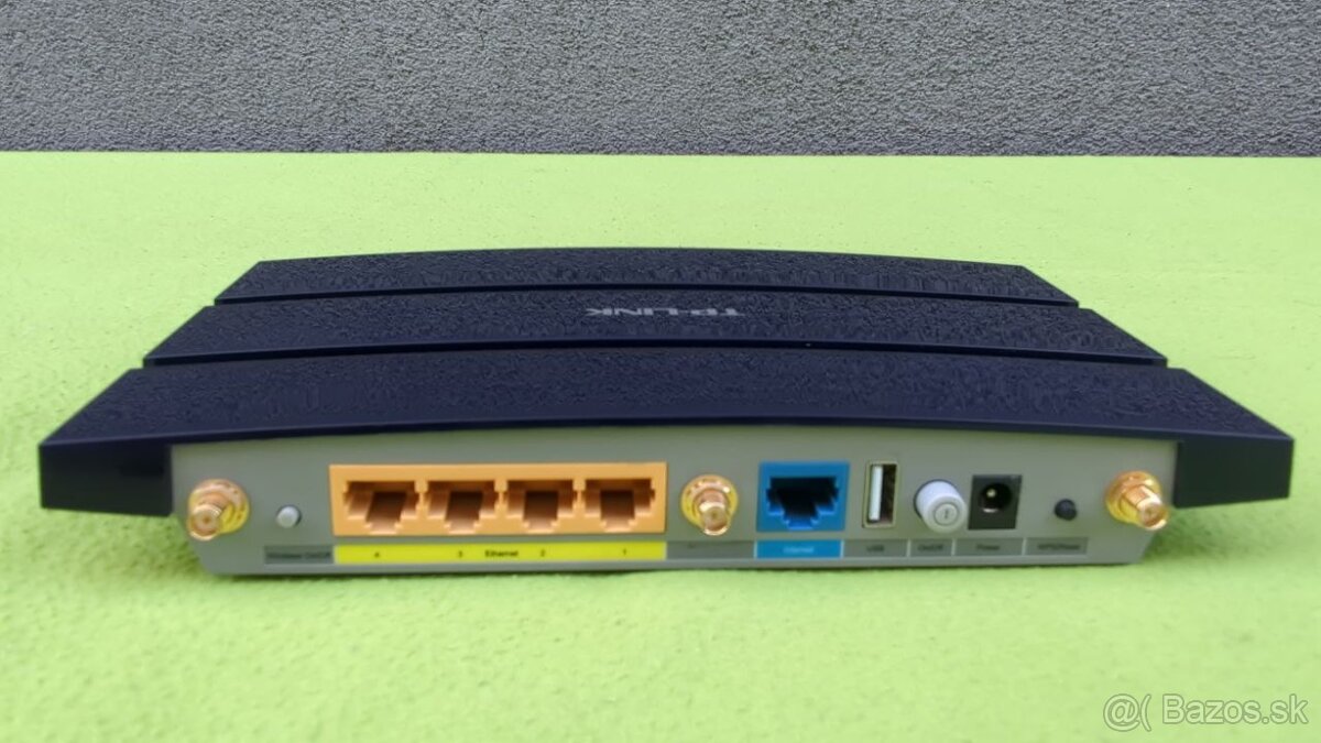 Gigabit LAN Router, wifi 300 Mbit - TP Link TL-WR1043ND - 11