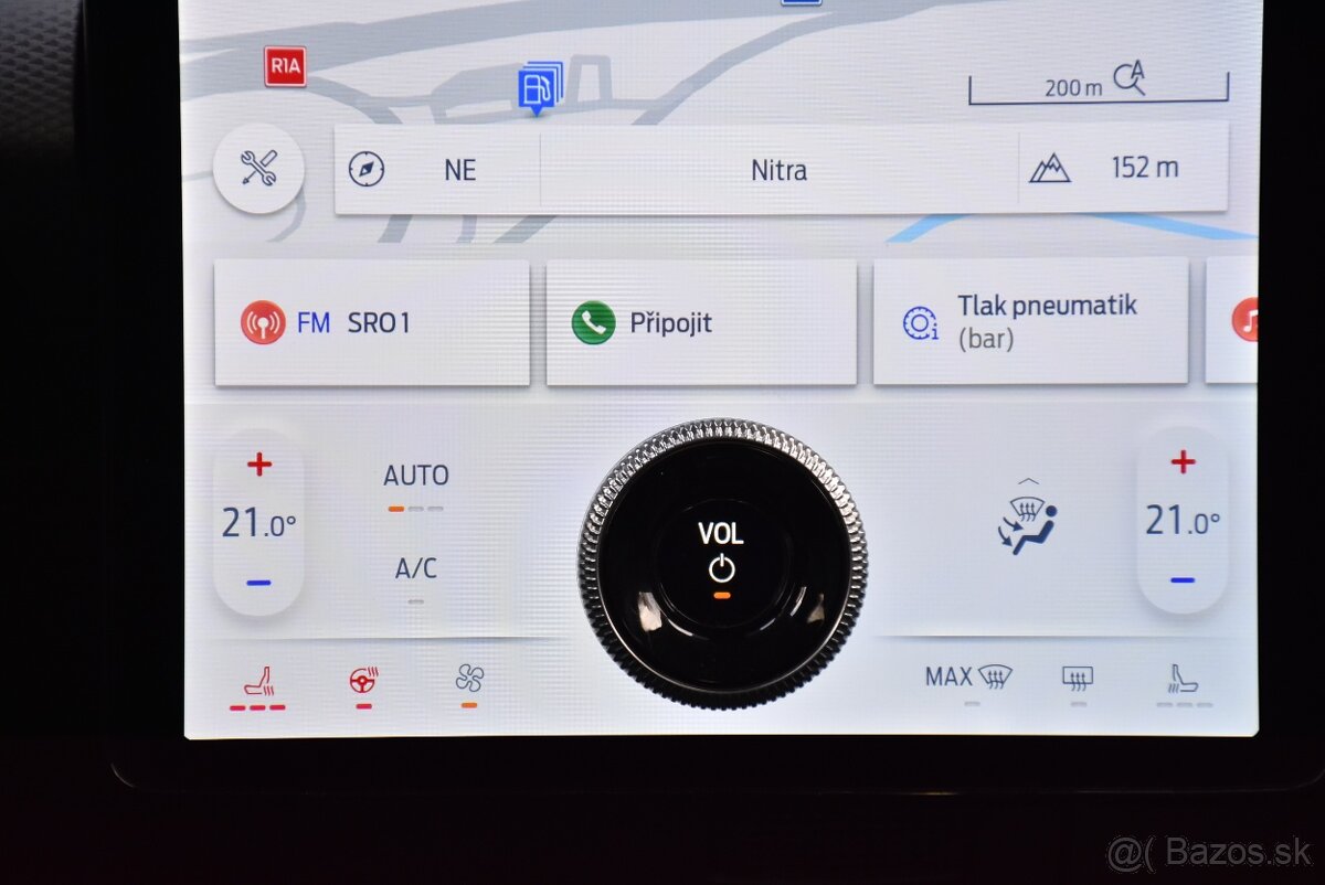 Ford Mustang Mach-E 75,7 kWh 2023 ZÁRUKA - SOH_96,4% _DPH - 11