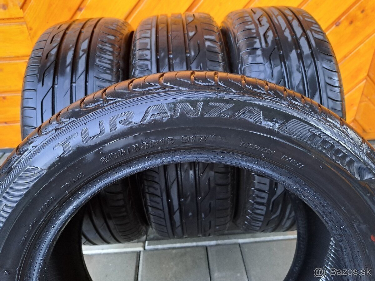 Letné pneu Bridgestone Turanza 205/55 R16 DOT2720 - 11