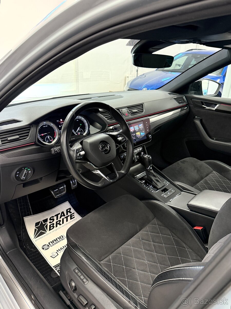 Skoda Superb Sportline 2.0TDI 147Kw 4x4 Black Packet/Matrix - 11