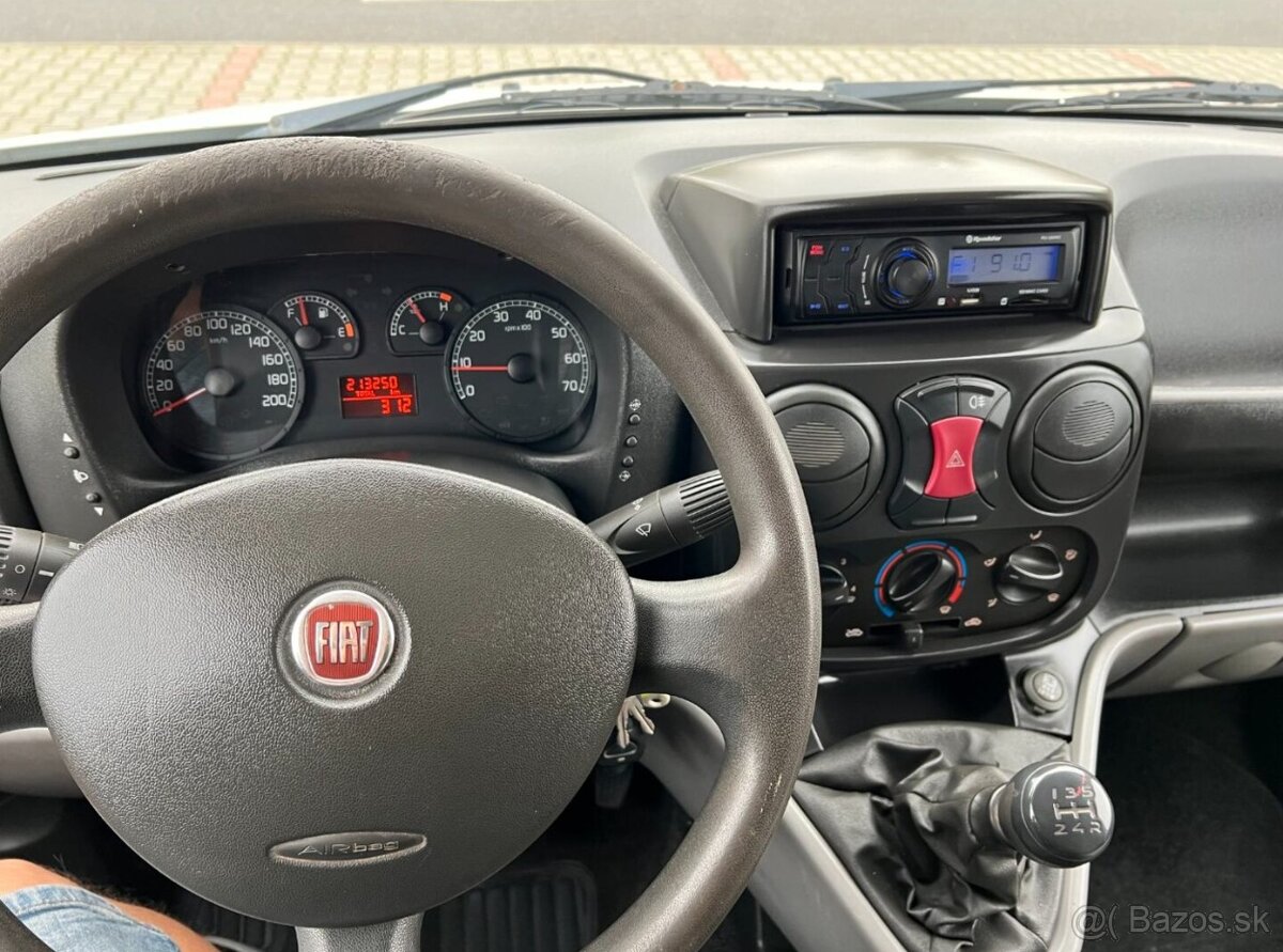 Fiat Doblo Cargo 1.4i 57kw ČR DPH - 11