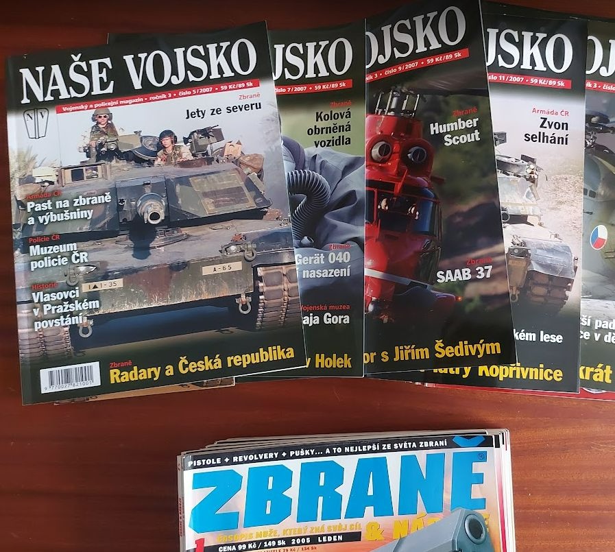 Letectvi a kosmonautika casopis casopisy - 11