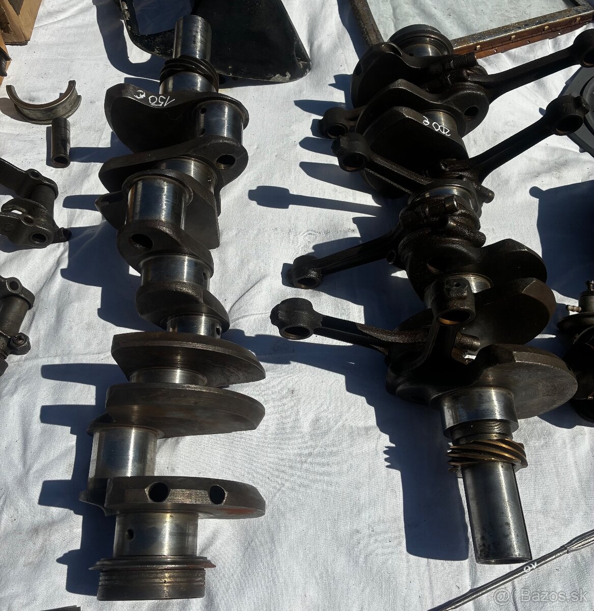 Náhradné diely Tatra 603/2 - 11