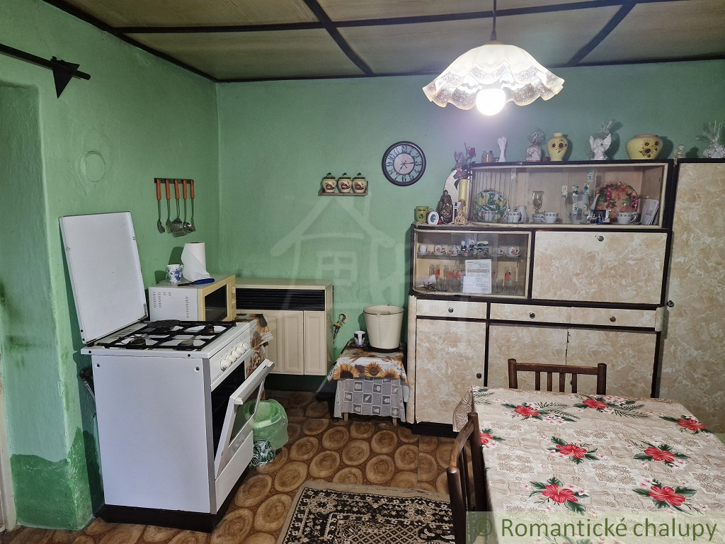 Chalupa na konci Tekovských Lužian - 11