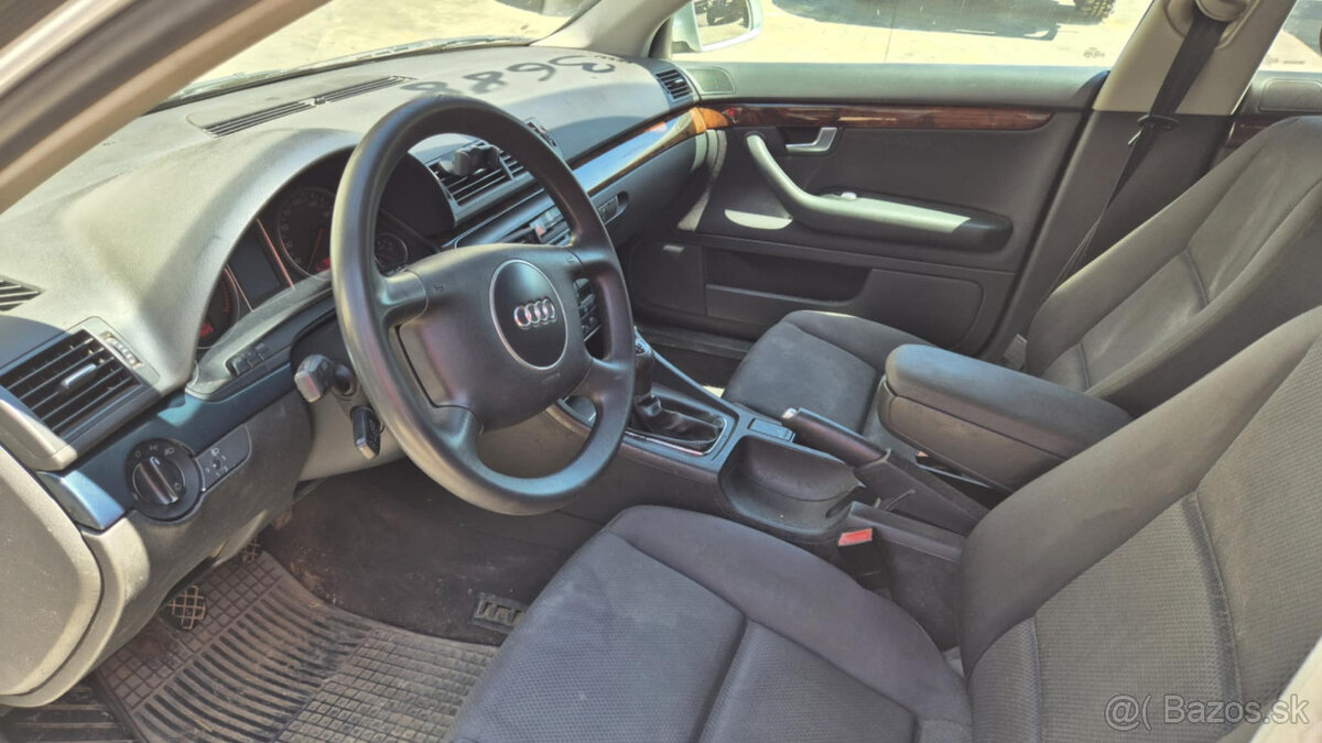 Audi A4 B6 1,9TDI 96kw kód: AWX - 11